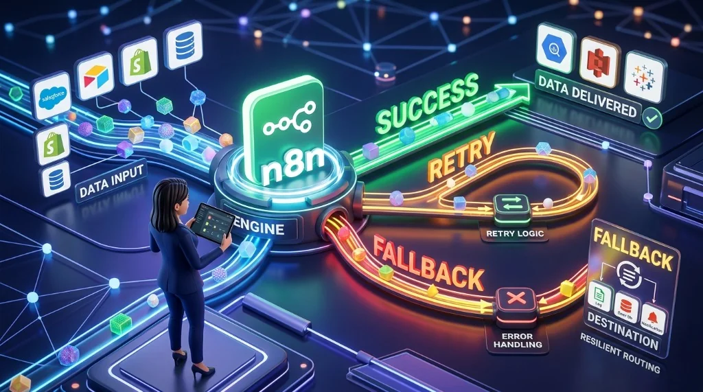 Orquestração de Automações Corporativas com n8n e Webhooks